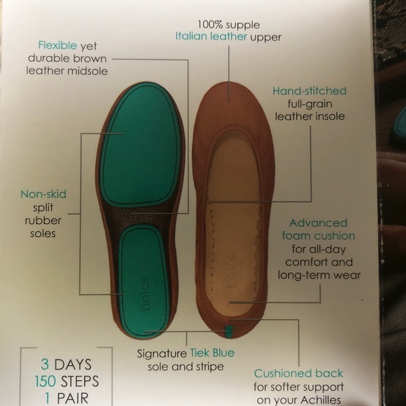 Tieks Shoes | Limited Edition Moonstruck Tieks Size 8 With Box | Poshmark